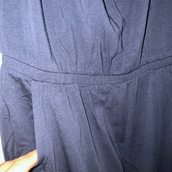 Garnet Hill sleeveless jumpsuit - Picture 3 of 3